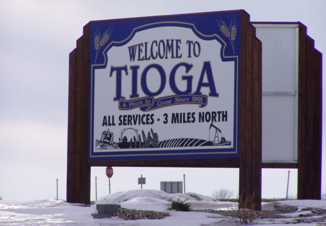 Tioga ND Tioga ND